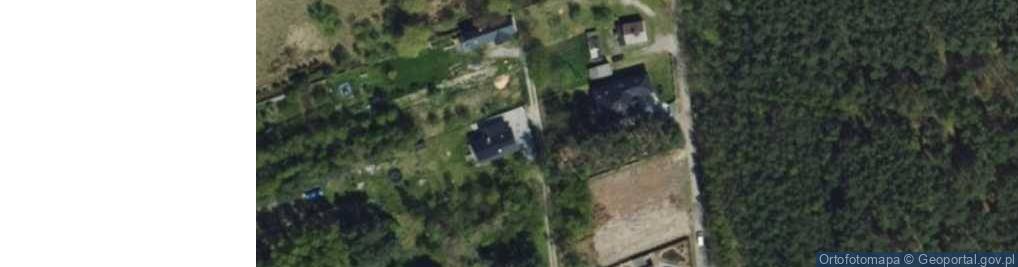 Zdjęcie satelitarne Wesołe Kąty ul.