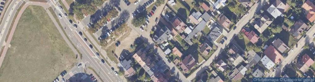 Zdjęcie satelitarne Wesoła ul.