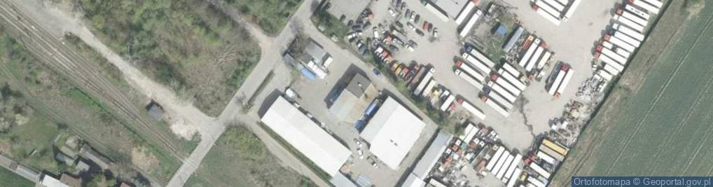 Zdjęcie satelitarne Wesoła ul.