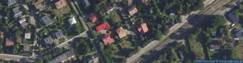 Zdjęcie satelitarne Wesoła ul.