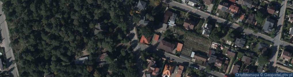 Zdjęcie satelitarne Wesoła ul.