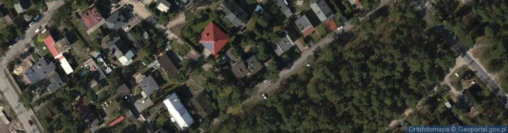 Zdjęcie satelitarne Westerplatte ul.