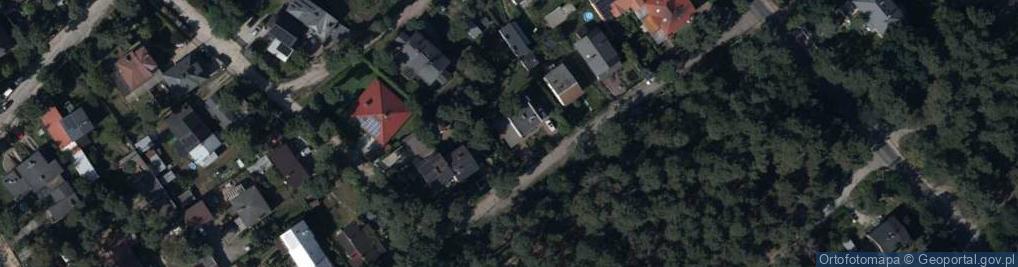 Zdjęcie satelitarne Westerplatte ul.