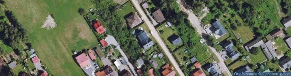 Zdjęcie satelitarne Wesoła ul.