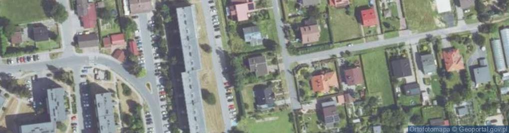 Zdjęcie satelitarne Wesoła ul.