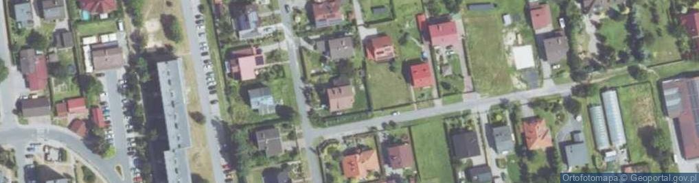 Zdjęcie satelitarne Wesoła ul.