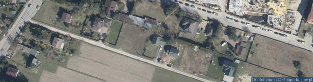 Zdjęcie satelitarne Wenecka ul.