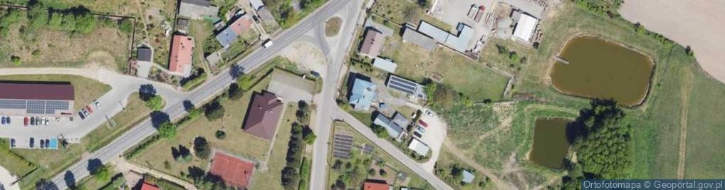 Zdjęcie satelitarne Wesoła ul.