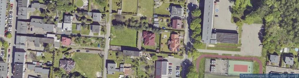 Zdjęcie satelitarne Wesoła ul.