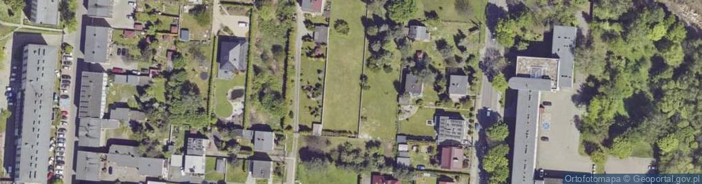 Zdjęcie satelitarne Wesoła ul.