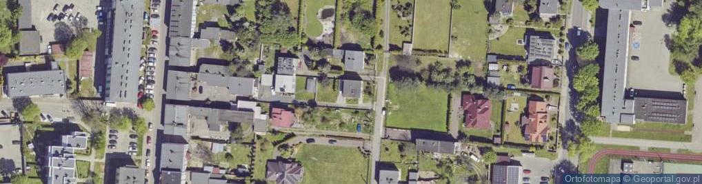 Zdjęcie satelitarne Wesoła ul.