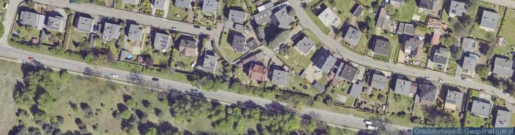 Zdjęcie satelitarne Westerplatte ul.