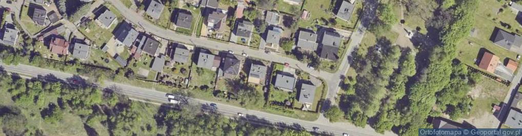 Zdjęcie satelitarne Westerplatte ul.