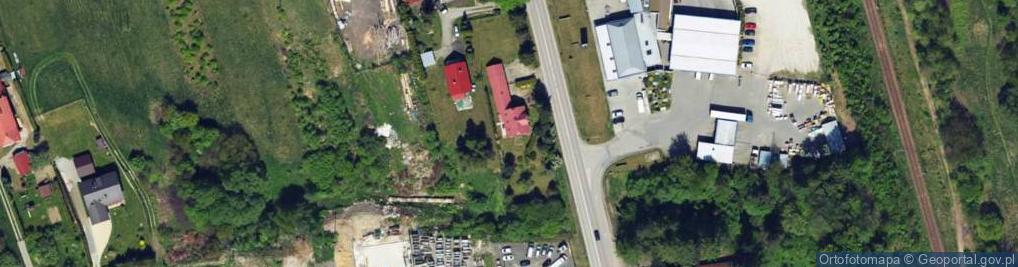 Zdjęcie satelitarne Wesoła ul.