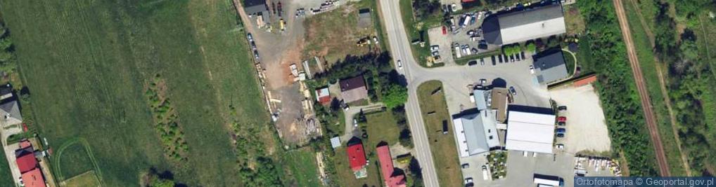 Zdjęcie satelitarne Wesoła ul.
