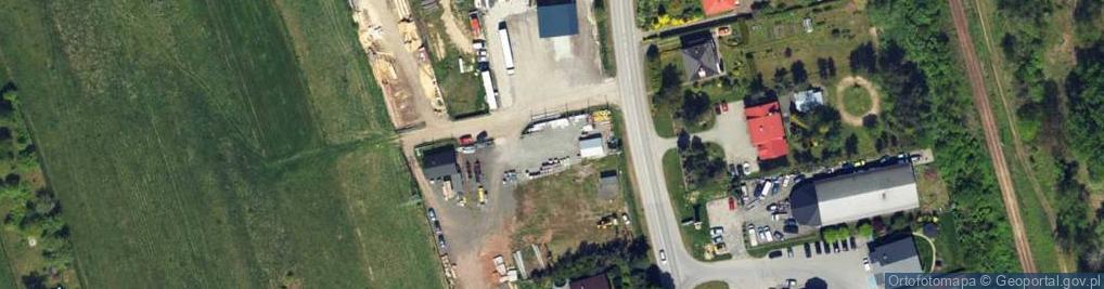 Zdjęcie satelitarne Wesoła ul.