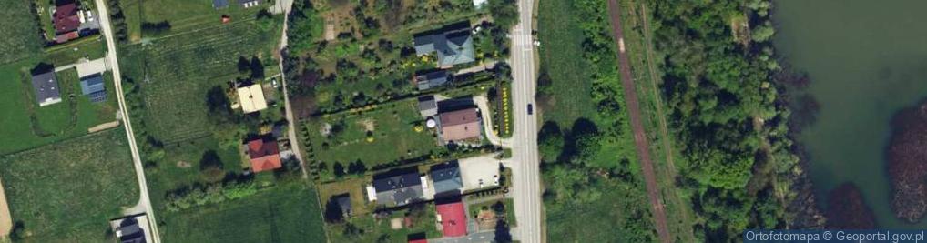Zdjęcie satelitarne Wesoła ul.