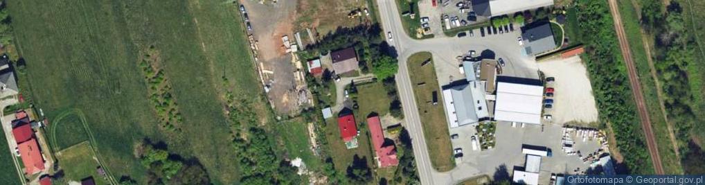 Zdjęcie satelitarne Wesoła ul.