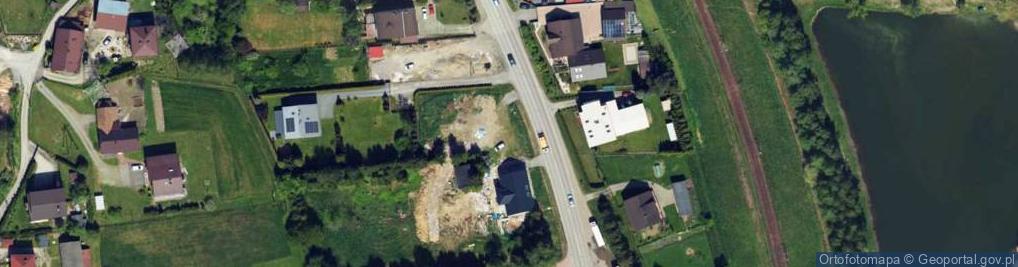 Zdjęcie satelitarne Wesoła ul.