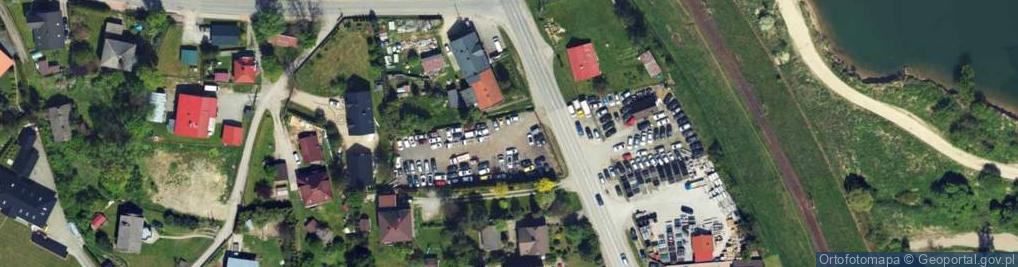 Zdjęcie satelitarne Wesoła ul.