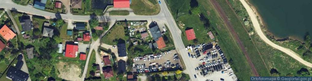 Zdjęcie satelitarne Wesoła ul.