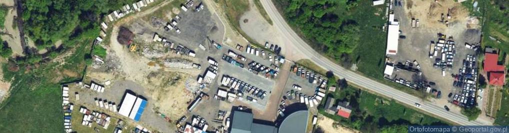 Zdjęcie satelitarne Wesoła ul.