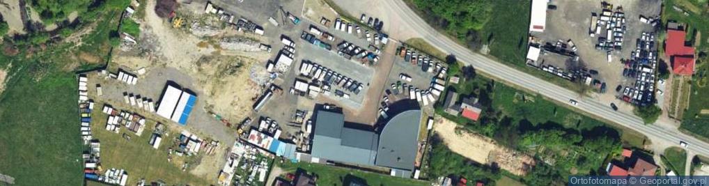 Zdjęcie satelitarne Wesoła ul.