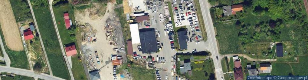 Zdjęcie satelitarne Wesoła ul.