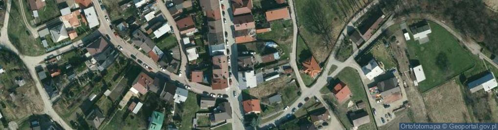 Zdjęcie satelitarne Węgierska ul.