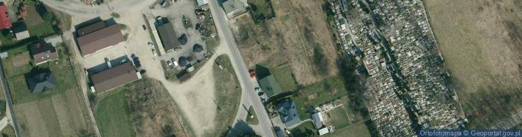 Zdjęcie satelitarne Węgierska ul.