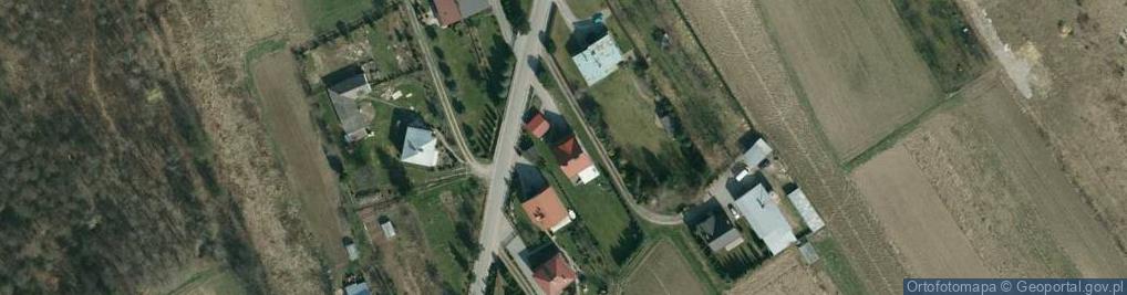 Zdjęcie satelitarne Węgierska ul.