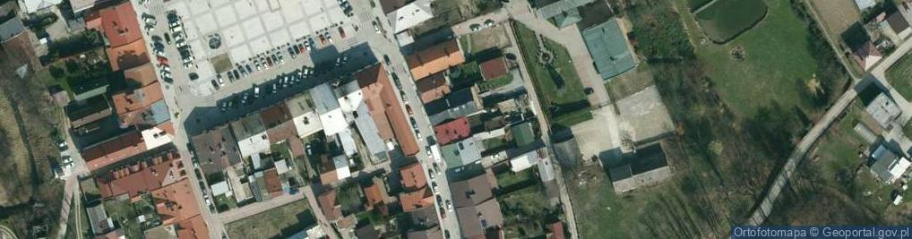 Zdjęcie satelitarne Węgierska ul.