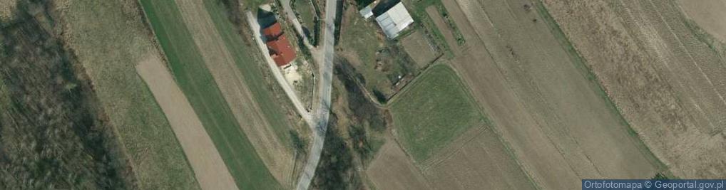 Zdjęcie satelitarne Węgierska ul.