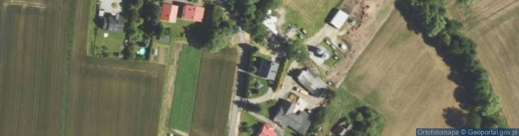 Zdjęcie satelitarne Węglarzówka ul.