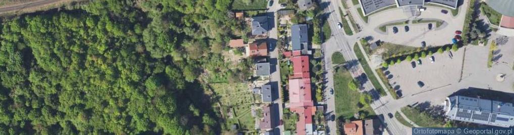 Zdjęcie satelitarne Wesoła ul.
