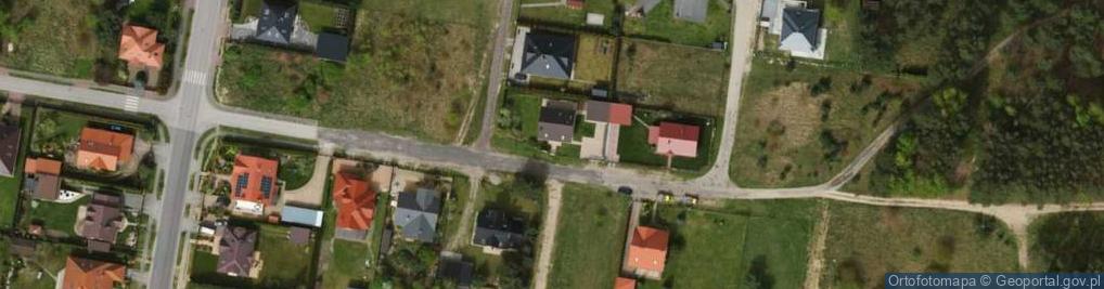 Zdjęcie satelitarne Wesoła ul.