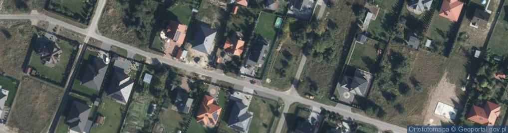 Zdjęcie satelitarne Wesoła ul.
