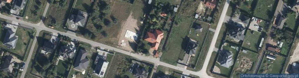 Zdjęcie satelitarne Wesoła ul.