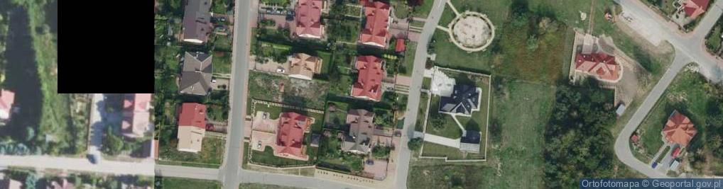 Zdjęcie satelitarne Wesoła ul.