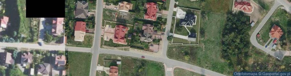 Zdjęcie satelitarne Wesoła ul.
