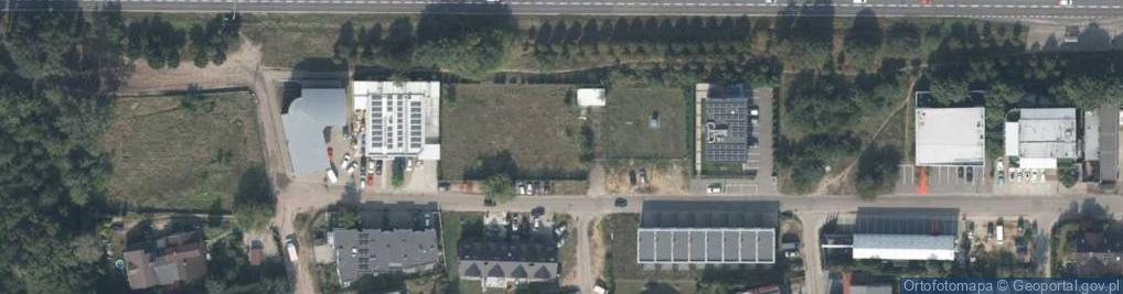 Zdjęcie satelitarne Wejherowska ul.