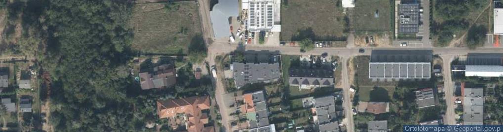 Zdjęcie satelitarne Wejherowska ul.