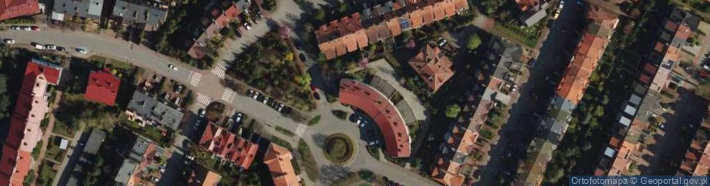 Zdjęcie satelitarne Wergiliusza ul.