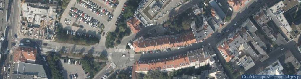 Zdjęcie satelitarne Wenecjańska ul.