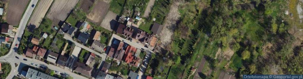 Zdjęcie satelitarne Wesoła ul.