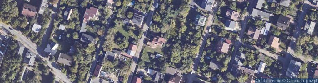 Zdjęcie satelitarne Wesoła ul.