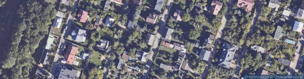 Zdjęcie satelitarne Wesoła ul.