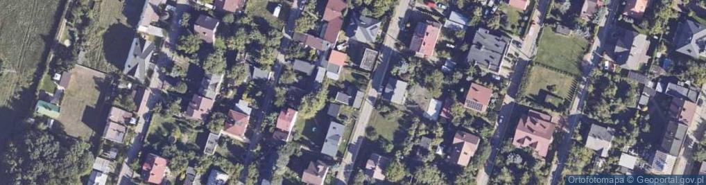 Zdjęcie satelitarne Wesoła ul.
