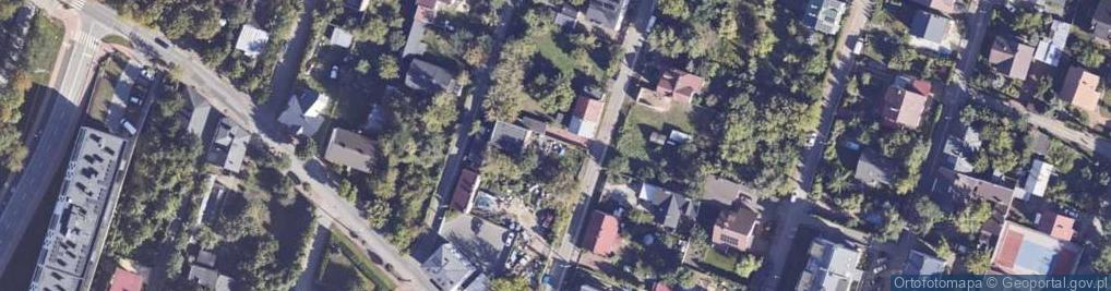 Zdjęcie satelitarne Wesoła ul.
