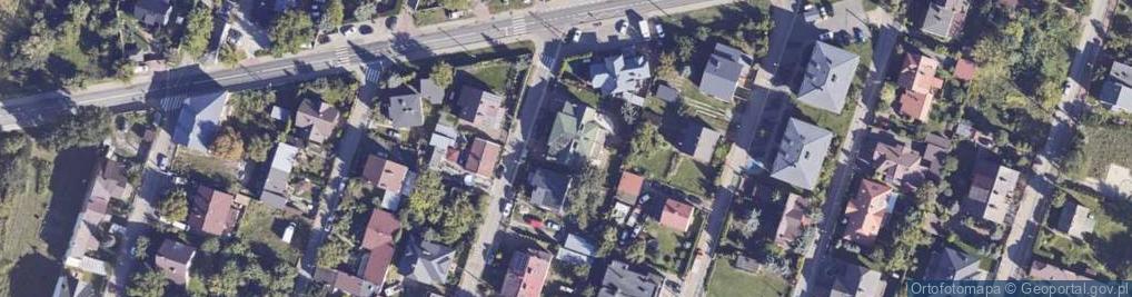 Zdjęcie satelitarne Wesoła ul.